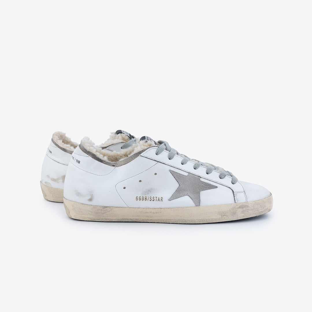 SNEAKERS GOLDEN GOOSE UOMO SUPERSTAR
