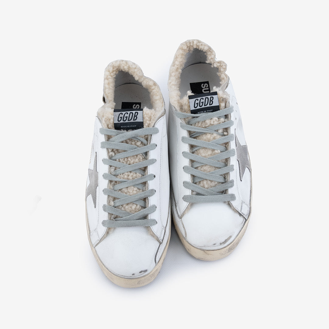 SNEAKERS GOLDEN GOOSE UOMO SUPERSTAR