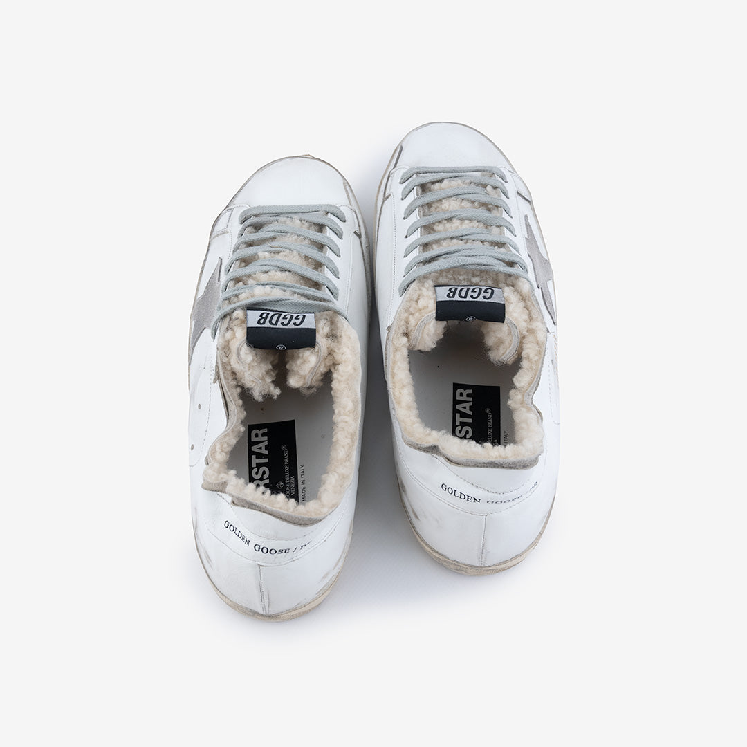 SNEAKERS GOLDEN GOOSE UOMO SUPERSTAR