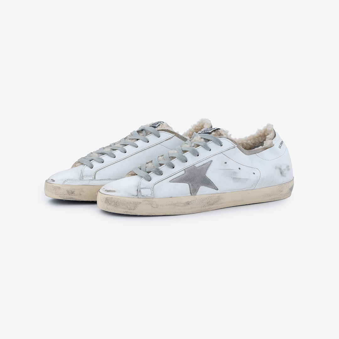 SNEAKERS GOLDEN GOOSE UOMO SUPERSTAR