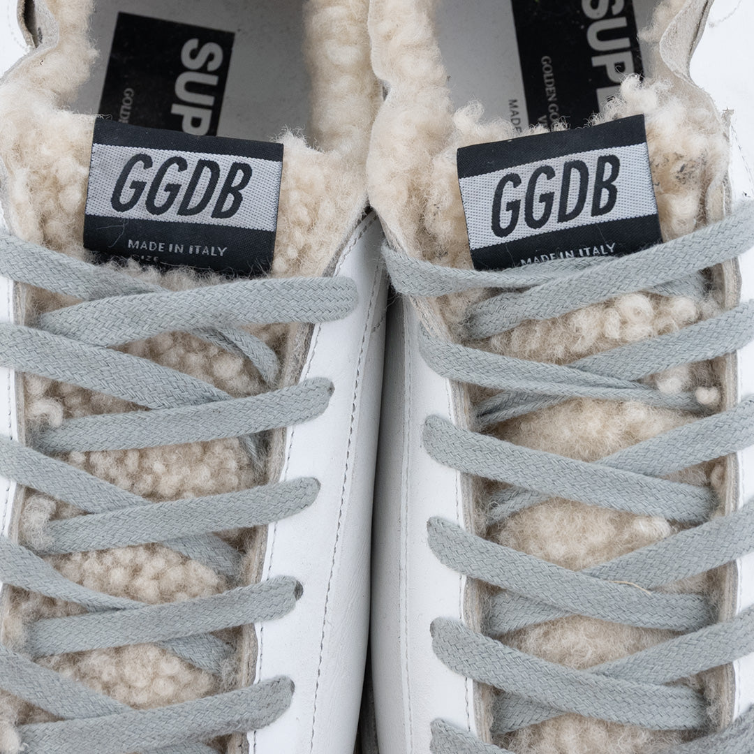 SNEAKERS GOLDEN GOOSE UOMO SUPERSTAR