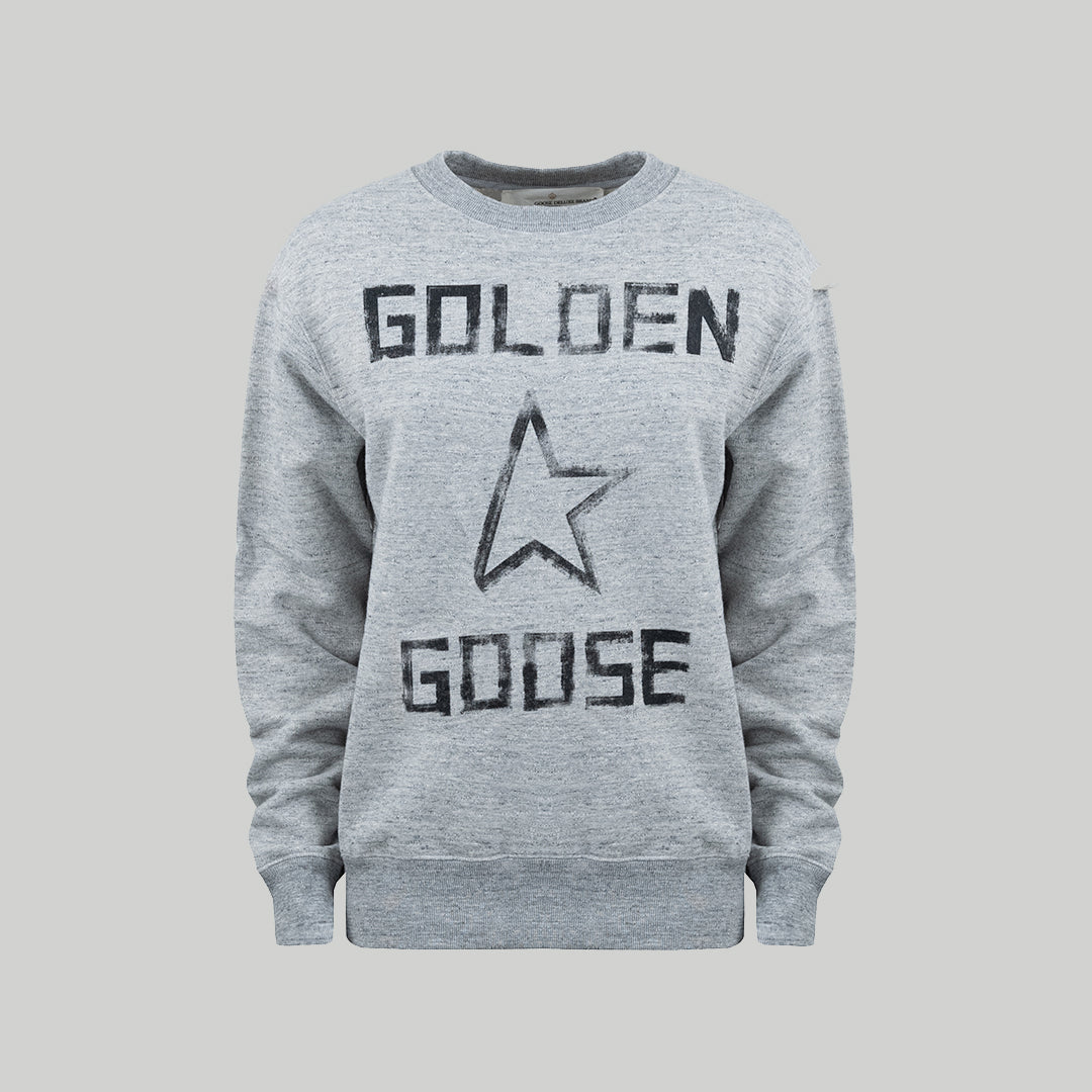 WOMEN'S GOLDEN GOOSE SWEATSHIRT