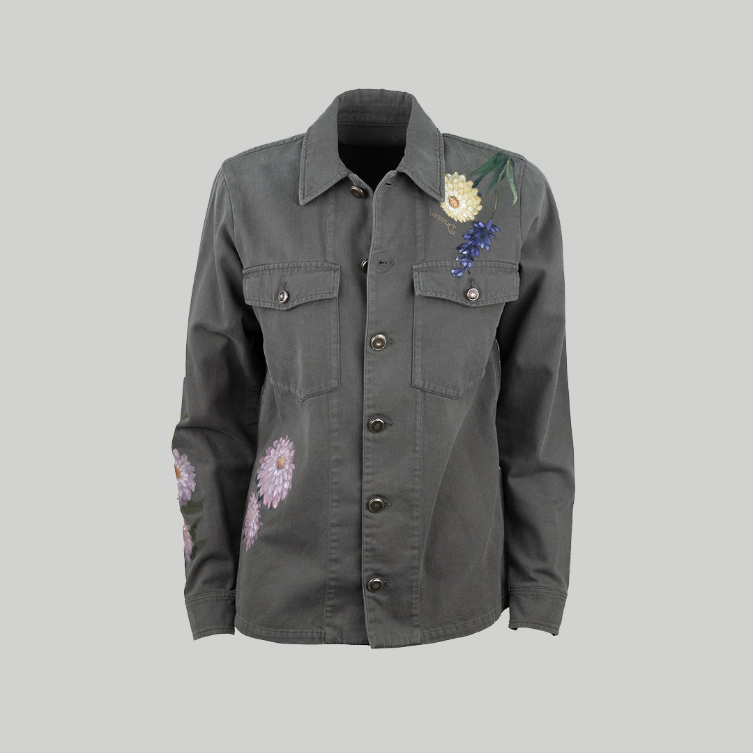 WOMEN'S GOLDEN GOOSE SHIRT