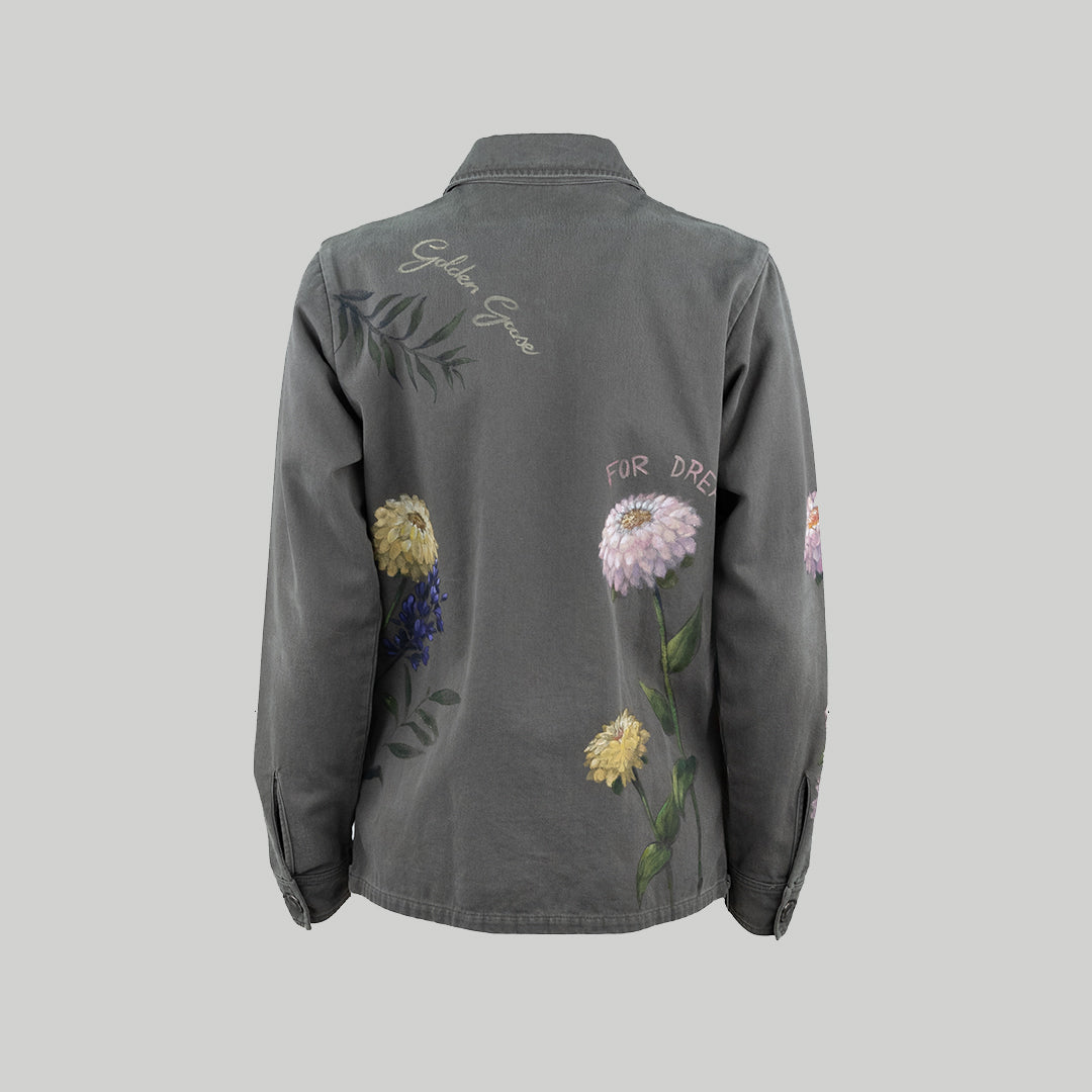 WOMEN'S GOLDEN GOOSE SHIRT