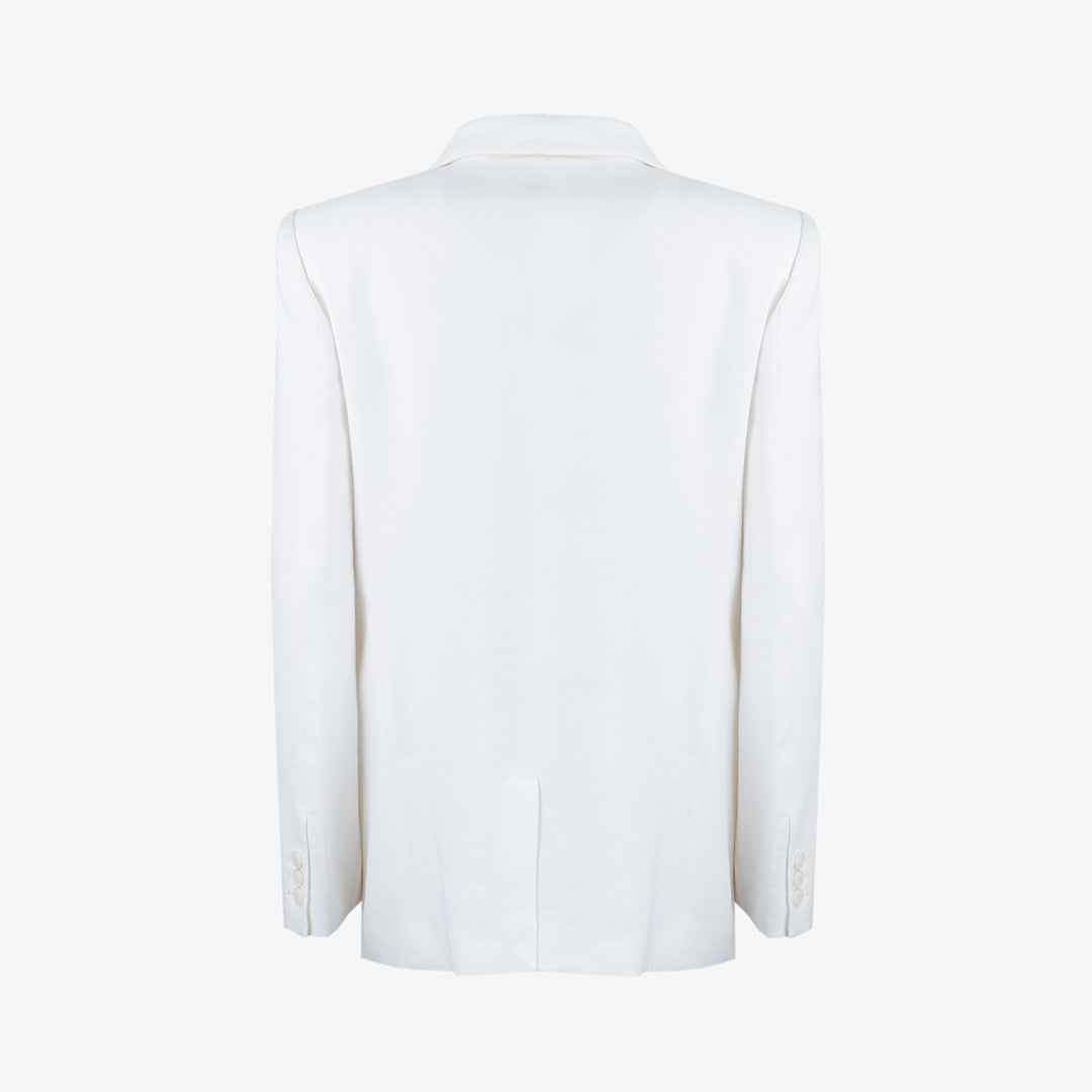 ELISABETTA FRANCHI WOMEN'S LINEN JACKET - NEW SS ARRIVALS