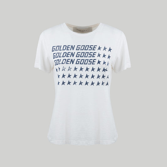 GOLDEN GOOSE WOMEN'S T-SHIRT