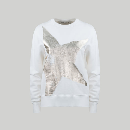 WOMEN'S GOLDEN GOOSE SWEATSHIRT