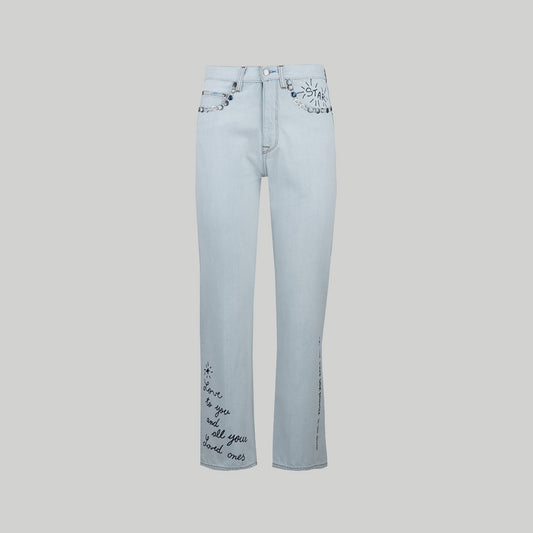 WOMEN'S GOLDEN GOOSE JEANS