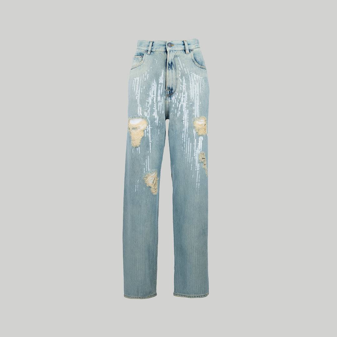 WOMEN'S GOLDEN GOOSE JEANS