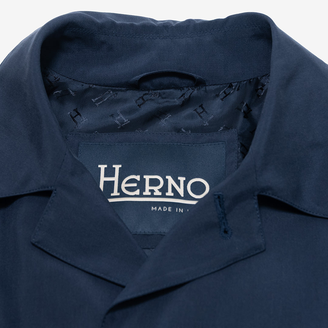 TRENCH HERNO IN SETA UOMO - NUOVI ARRIVI SS