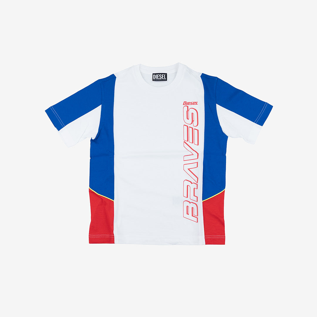 DIESEL KIDS' T-SHIRT - NEW SS ARRIVALS
