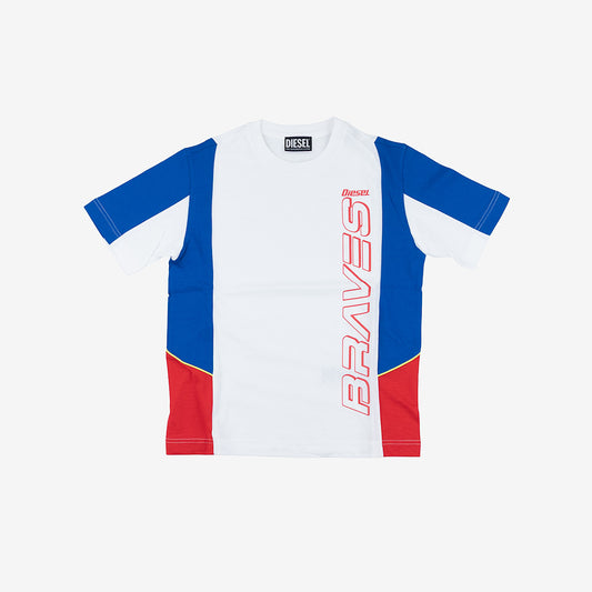 DIESEL KIDS' T-SHIRT - NEW SS ARRIVALS