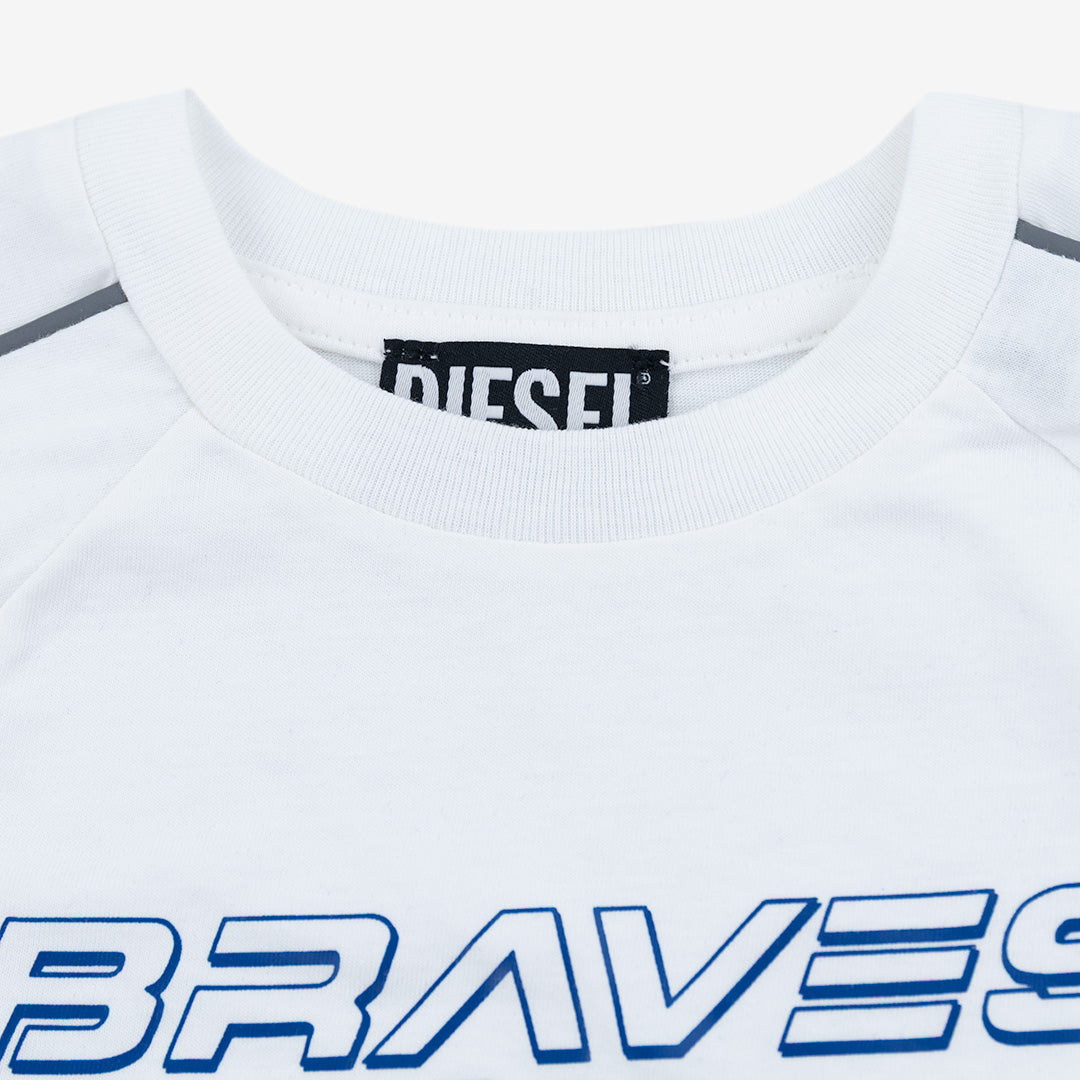 DIESEL KIDS' T-SHIRT - NEW SS ARRIVALS