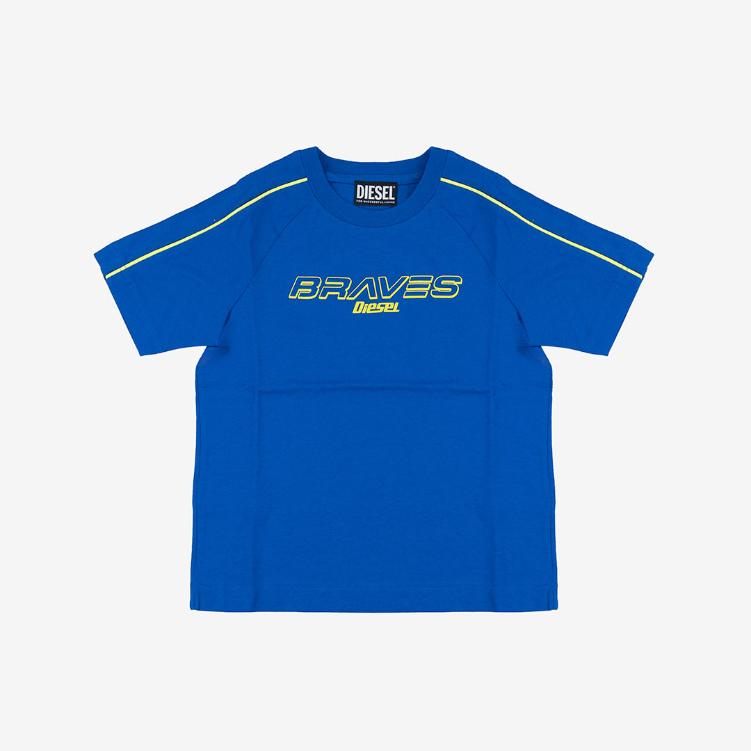 DIESEL KIDS' T-SHIRT - NEW SS ARRIVALS