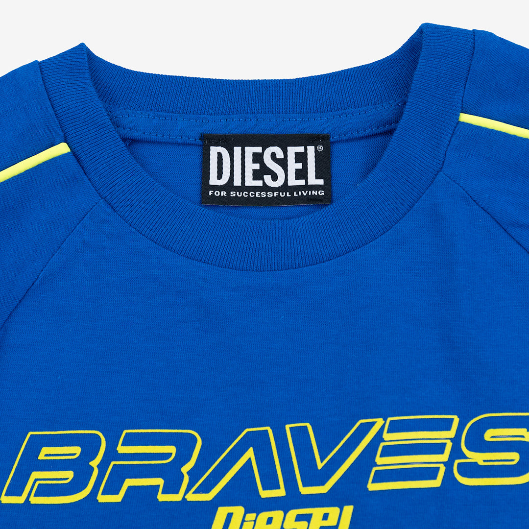 DIESEL KIDS' T-SHIRT - NEW SS ARRIVALS