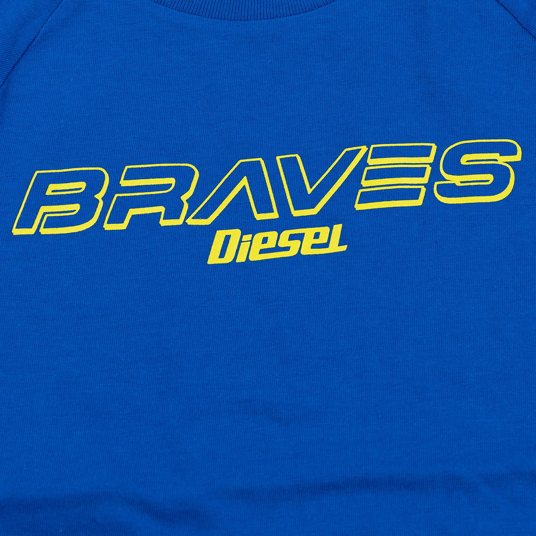 DIESEL KIDS' T-SHIRT - NEW SS ARRIVALS