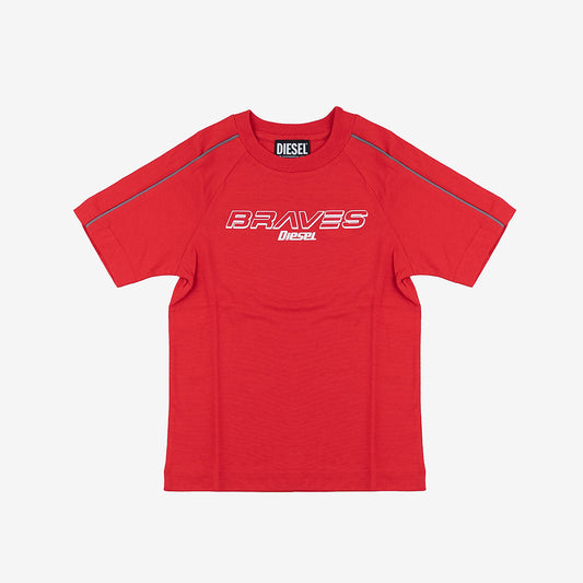 DIESEL KIDS' T-SHIRT - NEW SS ARRIVALS