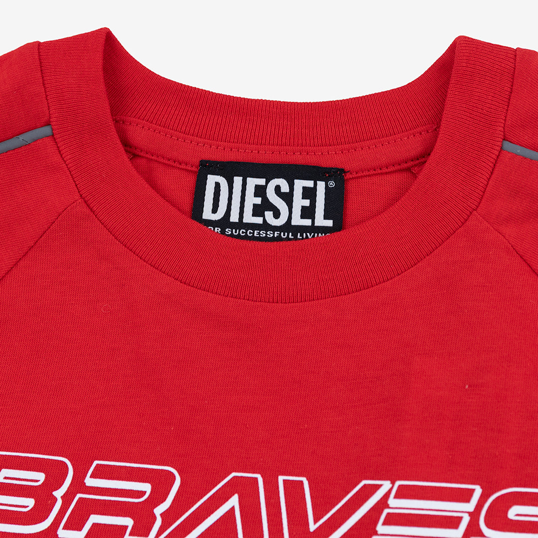 DIESEL KIDS' T-SHIRT - NEW SS ARRIVALS