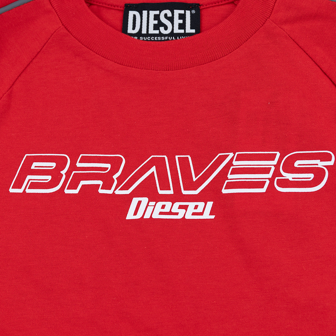 DIESEL KIDS' T-SHIRT - NEW SS ARRIVALS