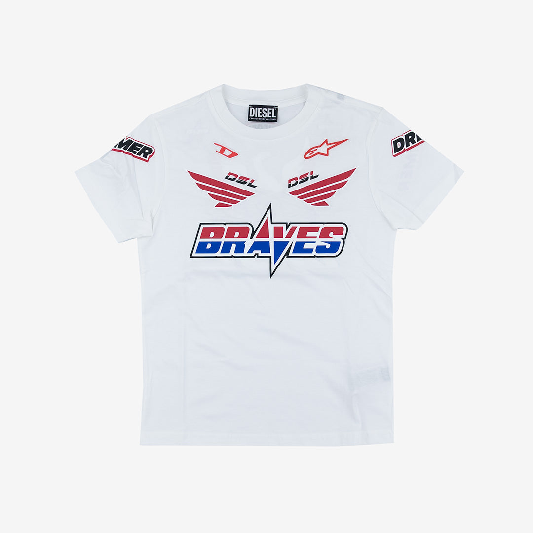 DIESEL KIDS' T-SHIRT - NEW SS ARRIVALS