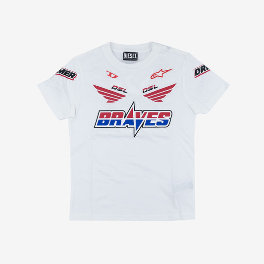 DIESEL KIDS' T-SHIRT - NEW SS ARRIVALS