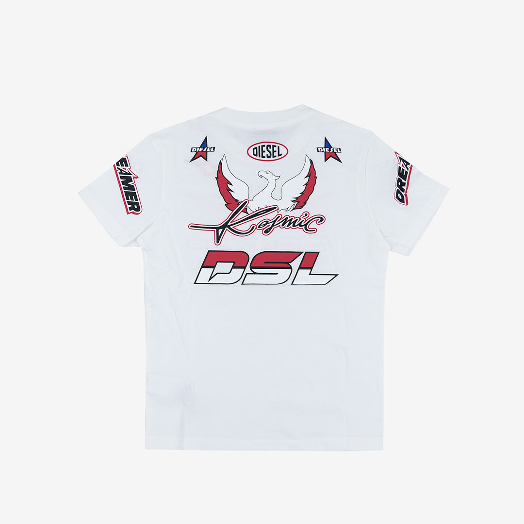 DIESEL KIDS' T-SHIRT - NEW SS ARRIVALS