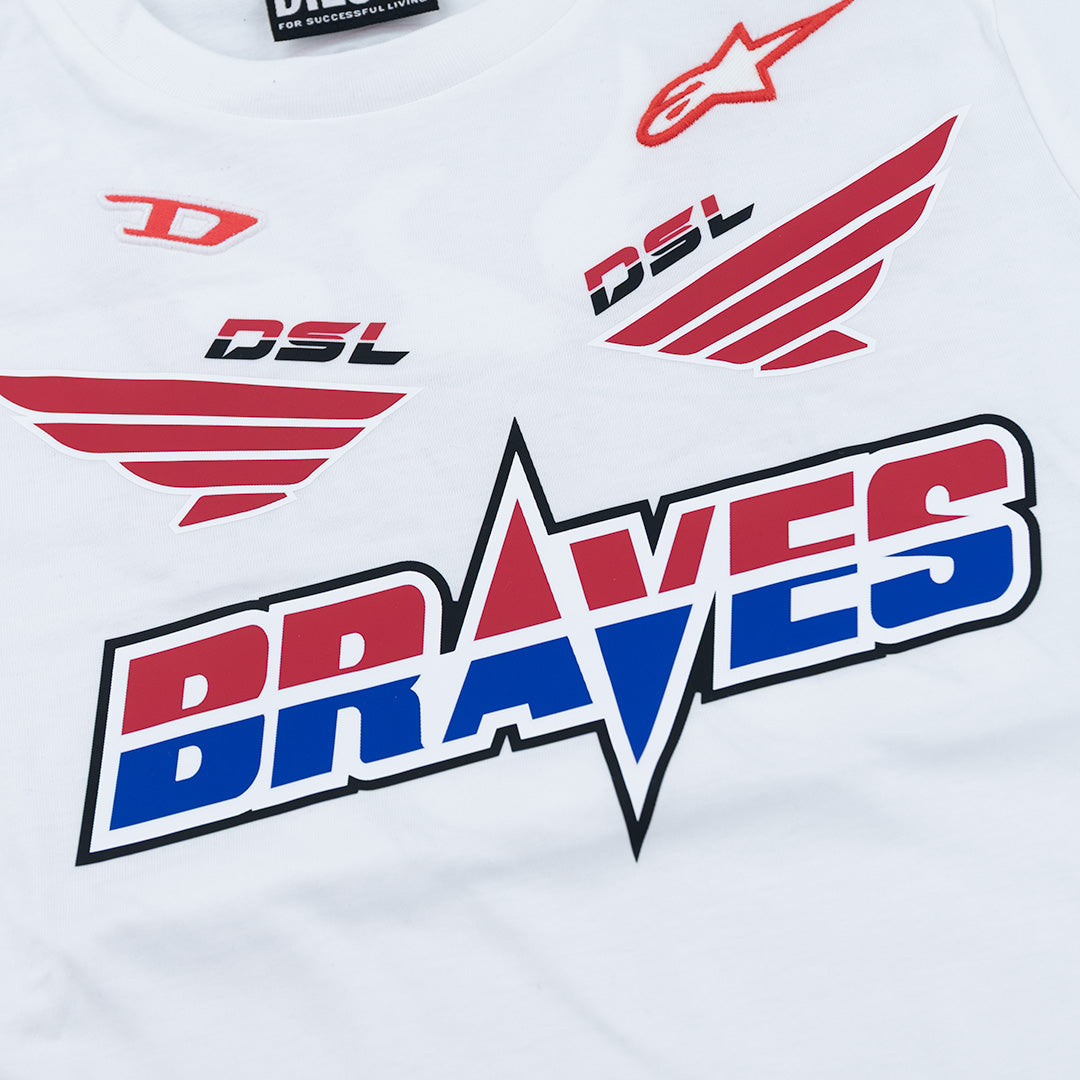 DIESEL KIDS' T-SHIRT - NEW SS ARRIVALS