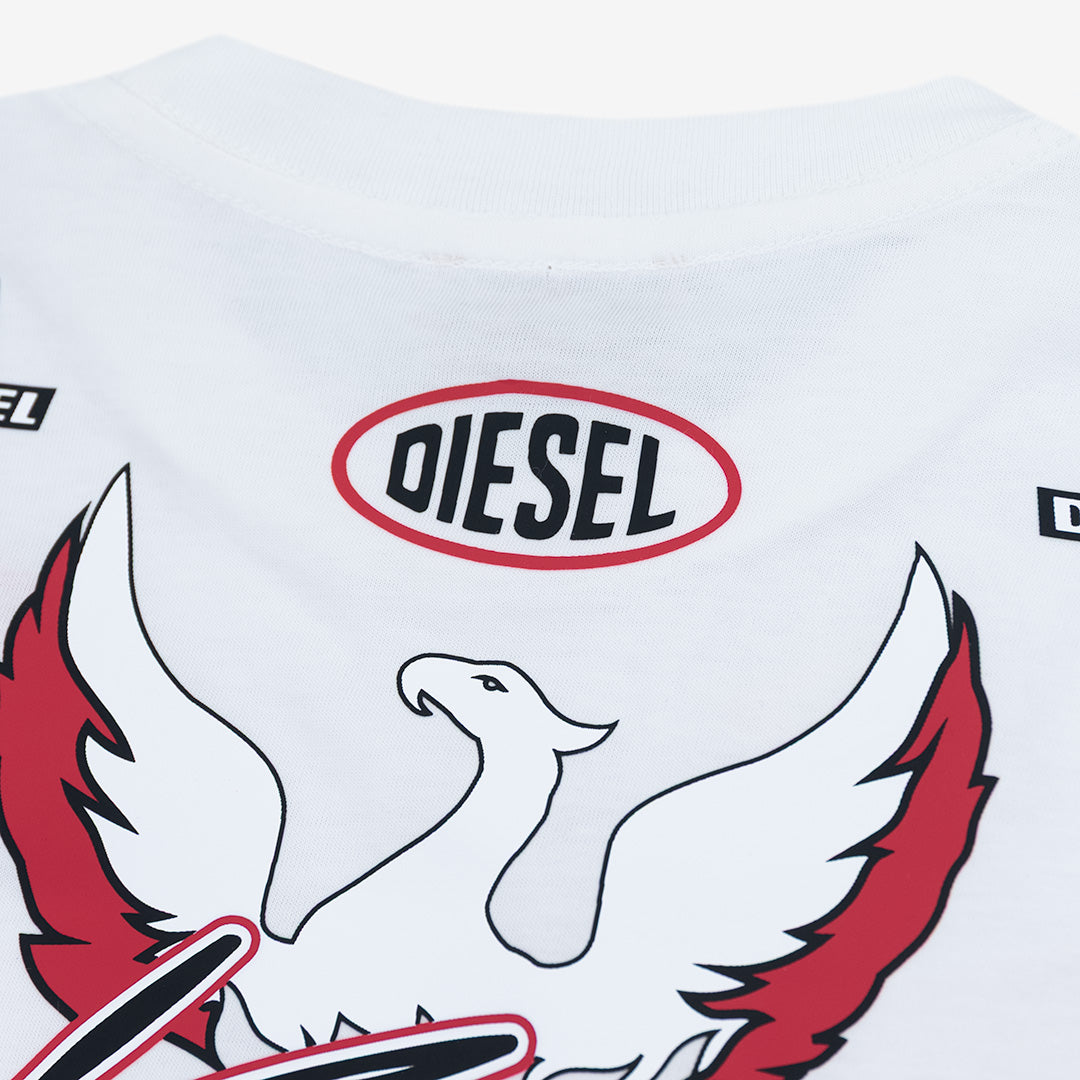DIESEL KIDS' T-SHIRT - NEW SS ARRIVALS