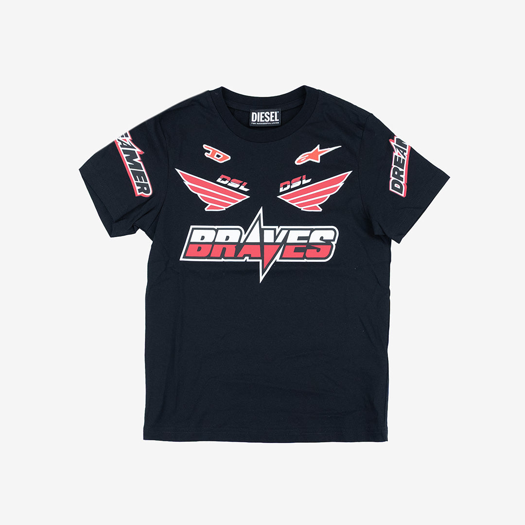 DIESEL KIDS' T-SHIRT - NEW SS ARRIVALS