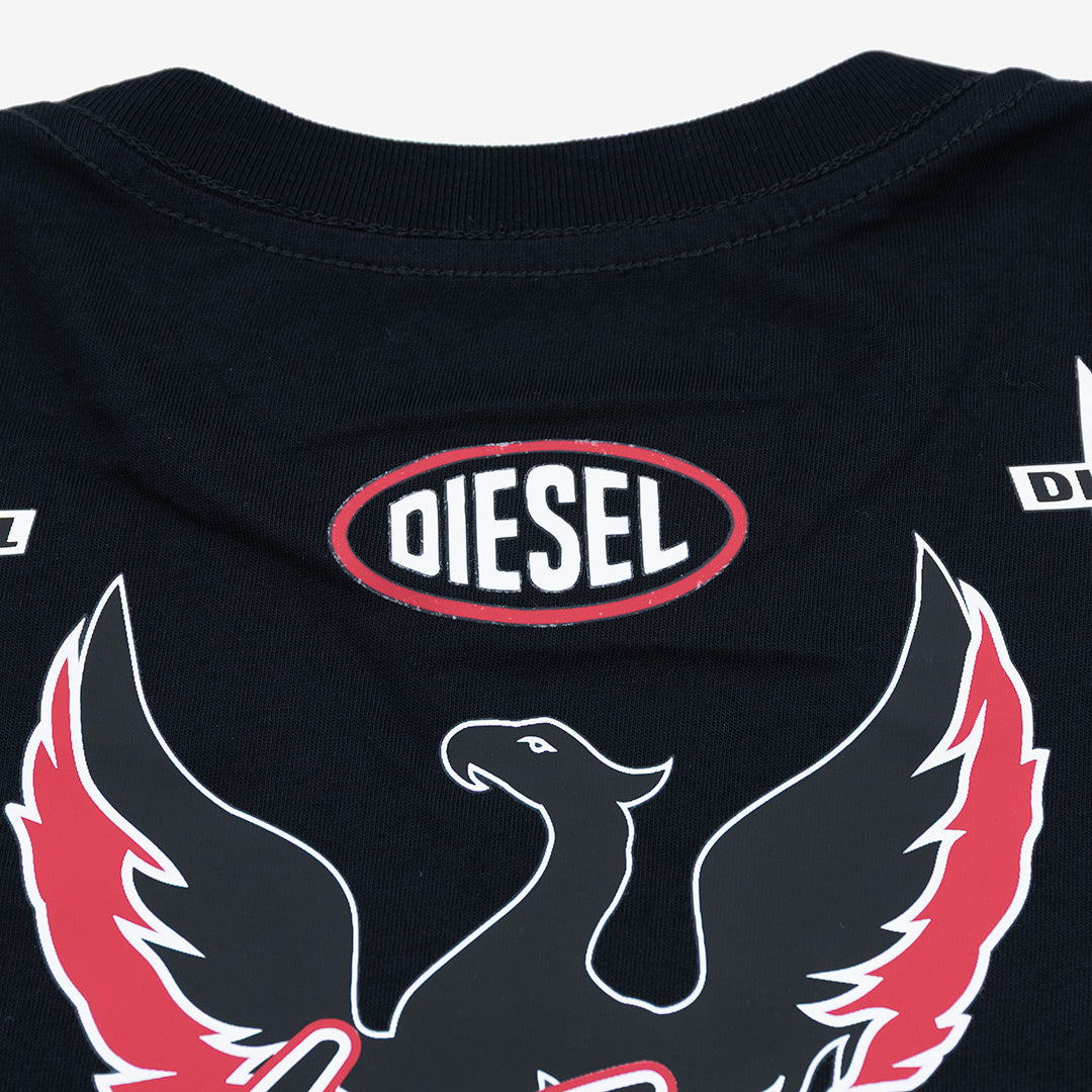 DIESEL KIDS' T-SHIRT - NEW SS ARRIVALS