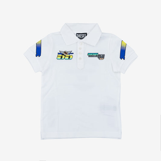 DIESEL KIDS' POLO SHIRT - NEW SS ARRIVALS