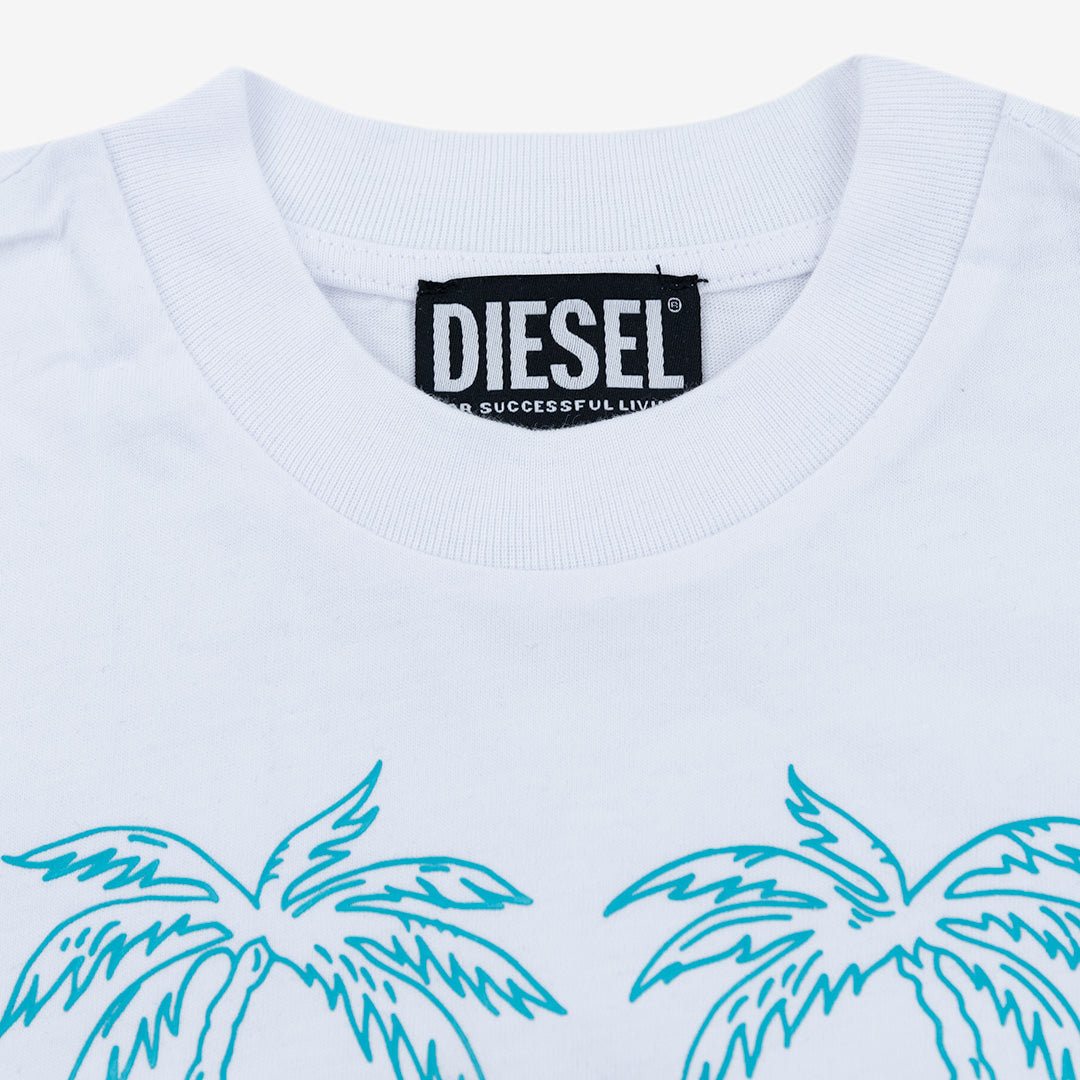 DIESEL KIDS' T-SHIRT - NEW SS ARRIVALS