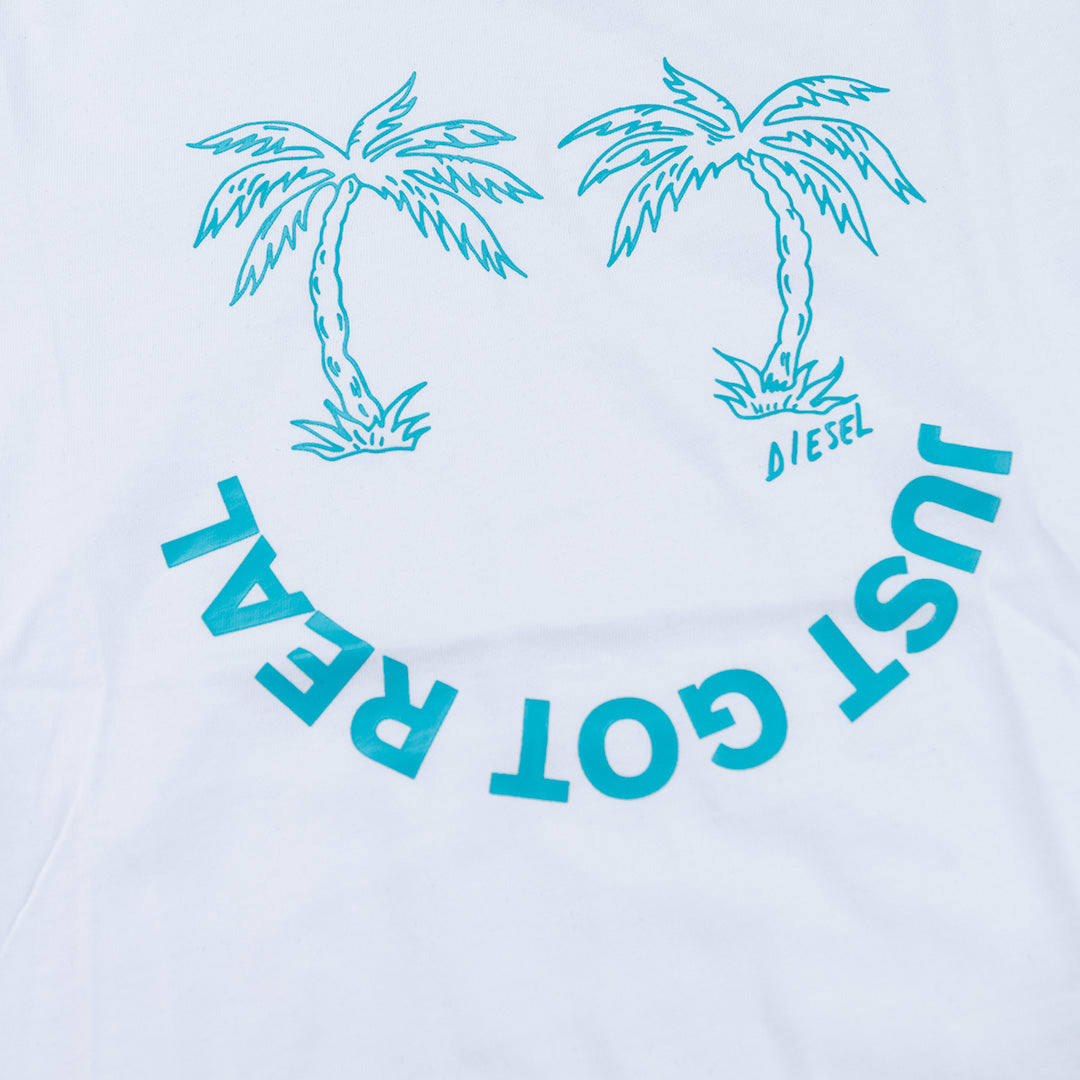 DIESEL KIDS' T-SHIRT - NEW SS ARRIVALS