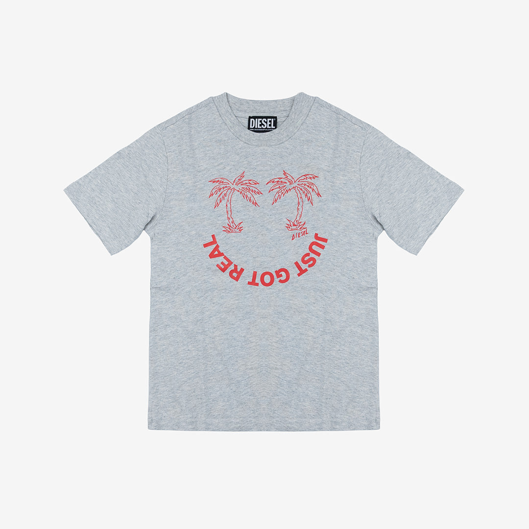 DIESEL KIDS' T-SHIRT - NEW SS ARRIVALS