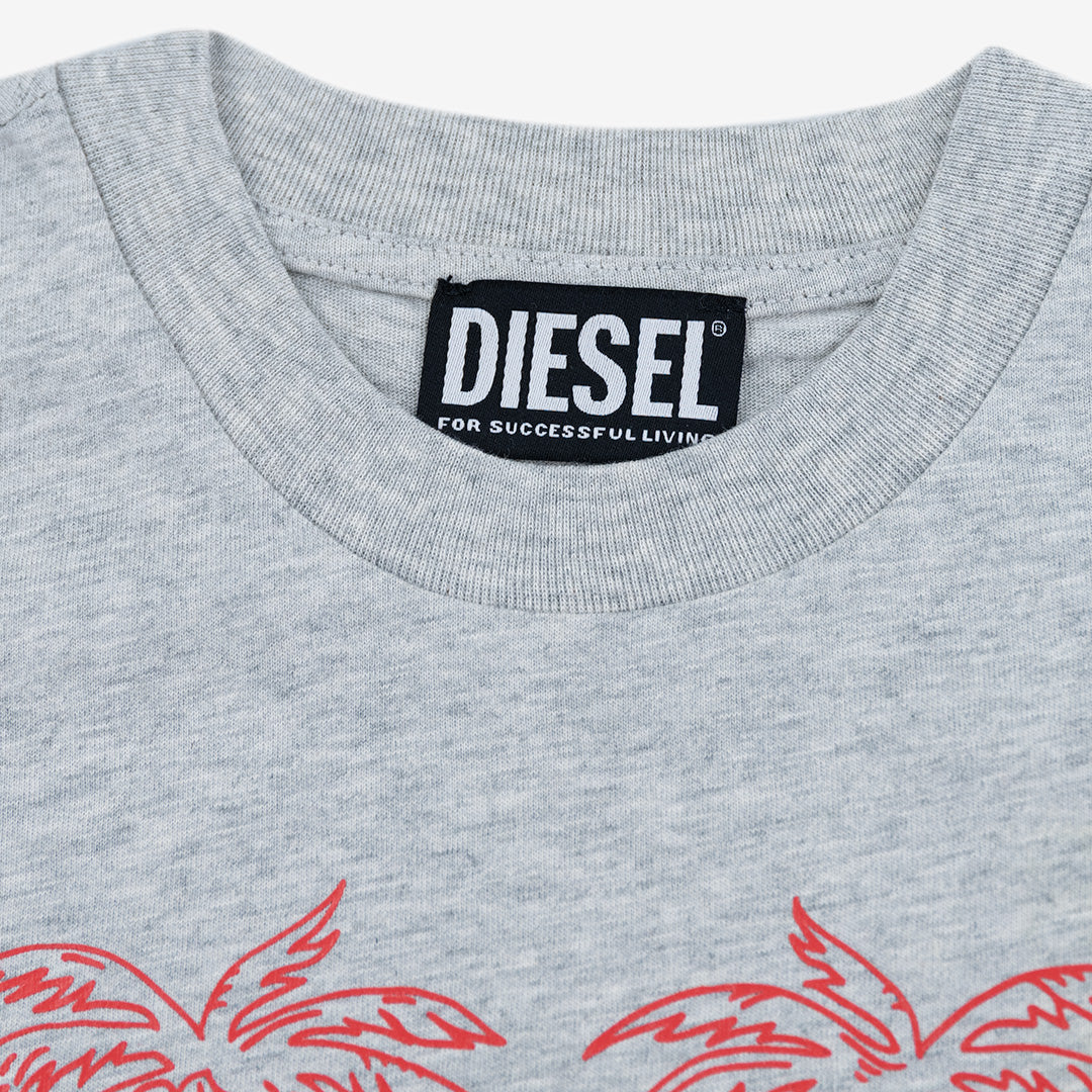 DIESEL KIDS' T-SHIRT - NEW SS ARRIVALS