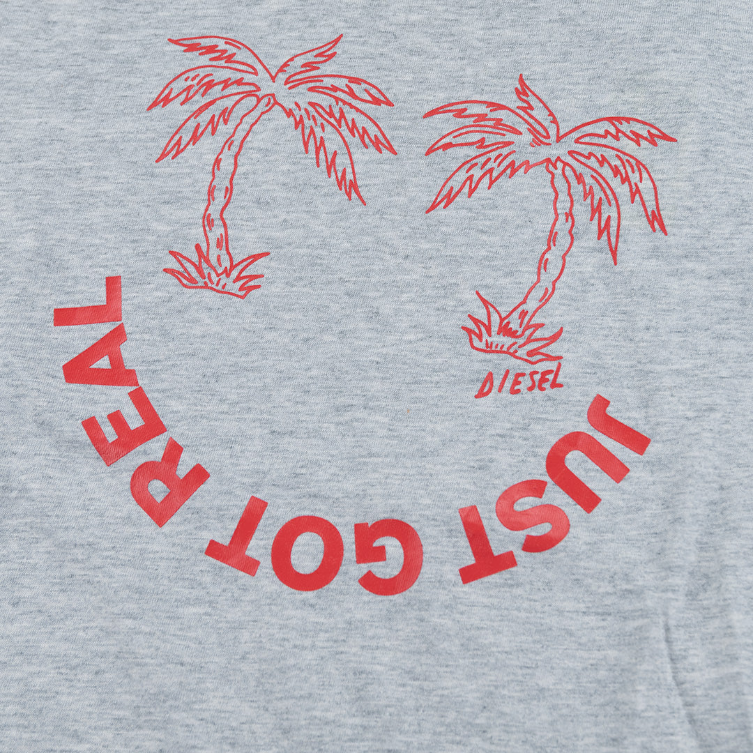 DIESEL KIDS' T-SHIRT - NEW SS ARRIVALS