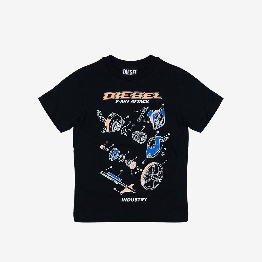 DIESEL WOMEN'S T-SHIRT - NEW SS ARRIVALS