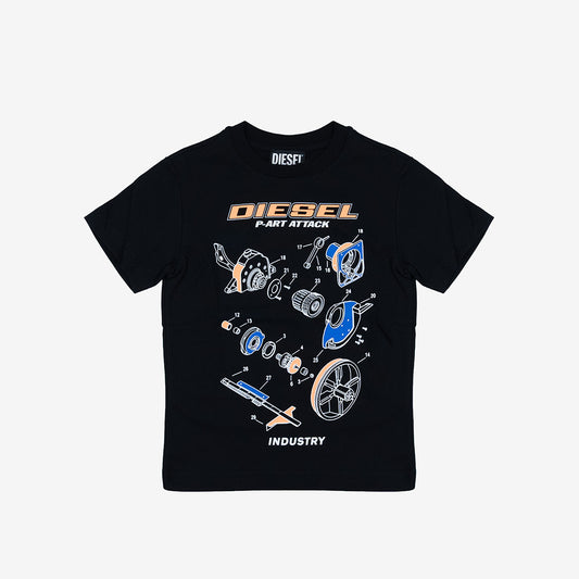 DIESEL WOMEN'S T-SHIRT - NEW SS ARRIVALS