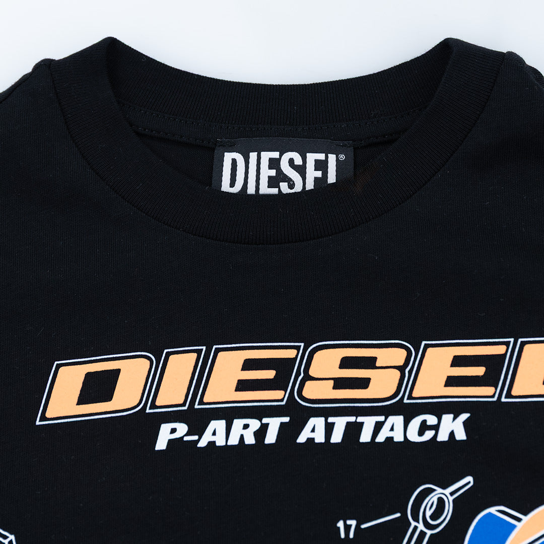 DIESEL WOMEN'S T-SHIRT - NEW SS ARRIVALS