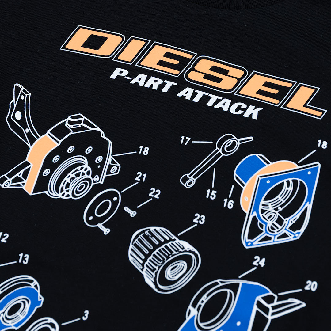DIESEL WOMEN'S T-SHIRT - NEW SS ARRIVALS