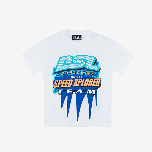 DIESEL KIDS' T-SHIRT - NEW SS ARRIVALS