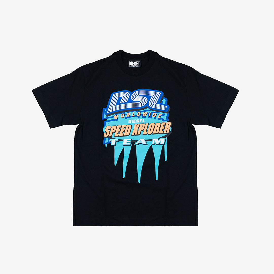 DIESEL KIDS' T-SHIRT - NEW SS ARRIVALS
