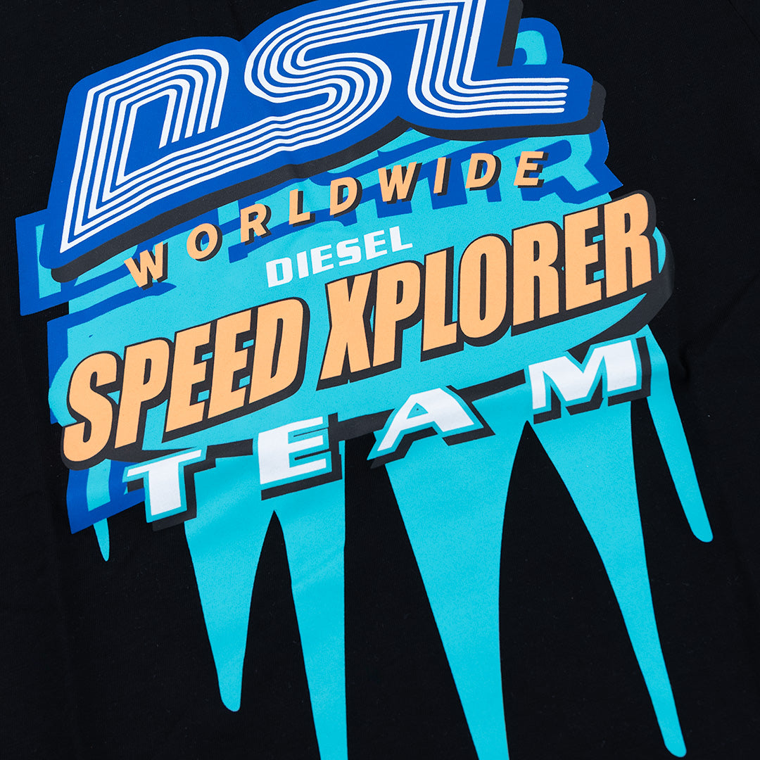 DIESEL KIDS' T-SHIRT - NEW SS ARRIVALS