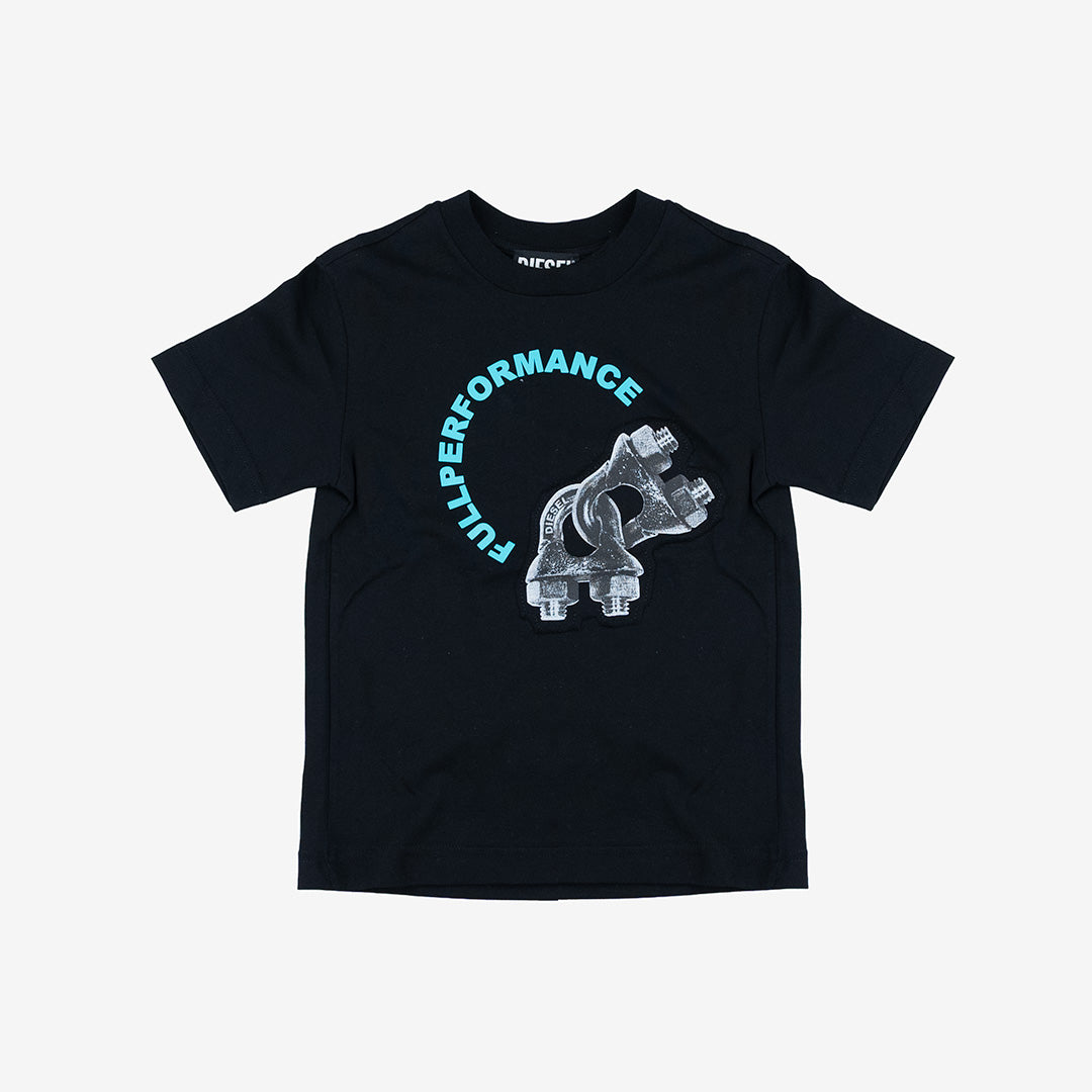 DIESEL KIDS' T-SHIRT - NEW SS ARRIVALS