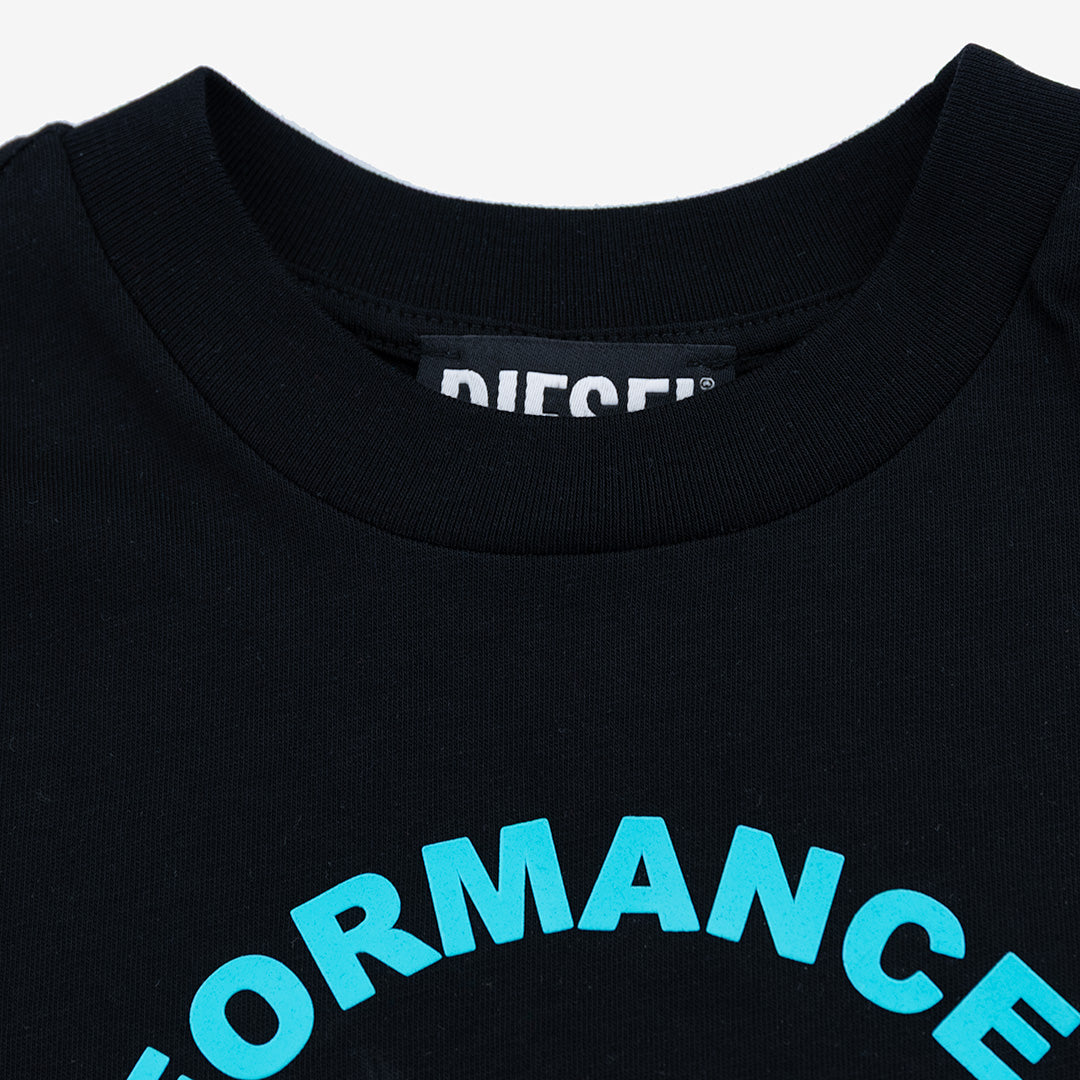 DIESEL KIDS' T-SHIRT - NEW SS ARRIVALS