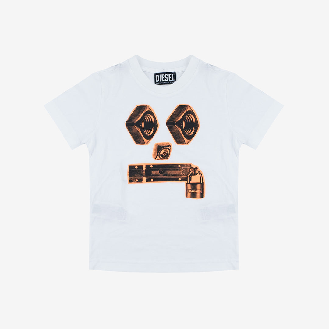 DIESEL KIDS' T-SHIRT - NEW SS ARRIVALS