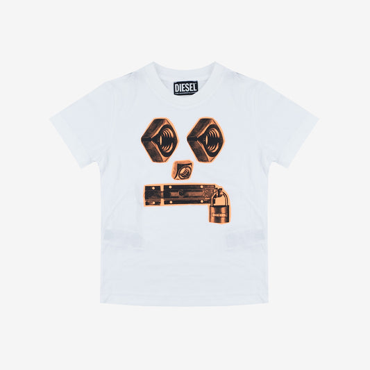 DIESEL KIDS' T-SHIRT - NEW SS ARRIVALS