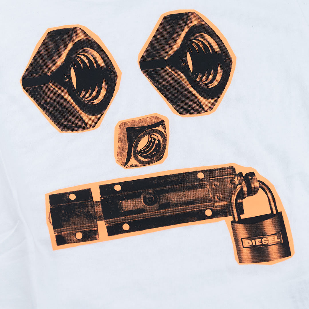 DIESEL KIDS' T-SHIRT - NEW SS ARRIVALS