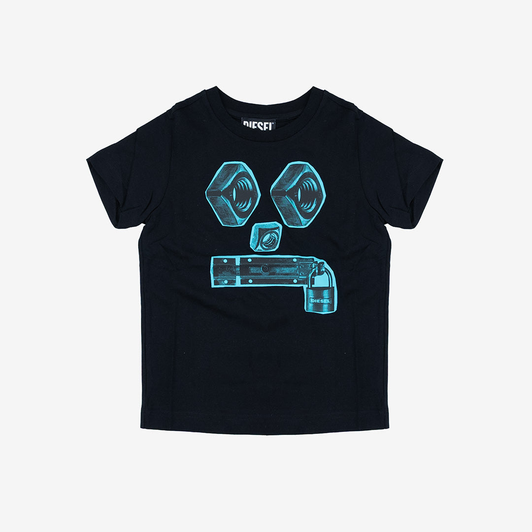 DIESEL KIDS' T-SHIRT - NEW SS ARRIVALS