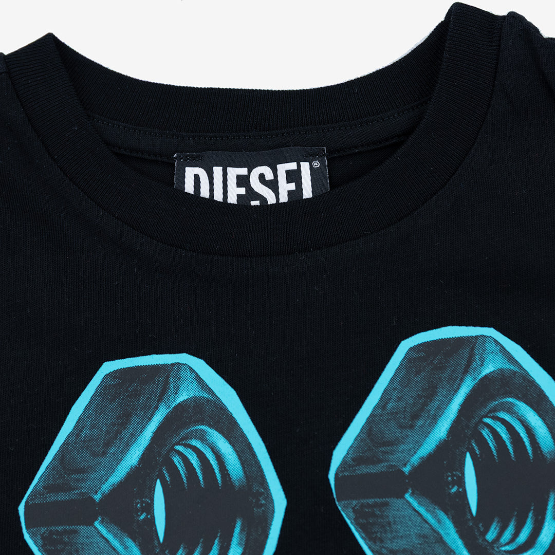 DIESEL KIDS' T-SHIRT - NEW SS ARRIVALS
